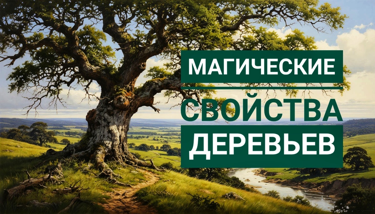 Магические свойства деревьев