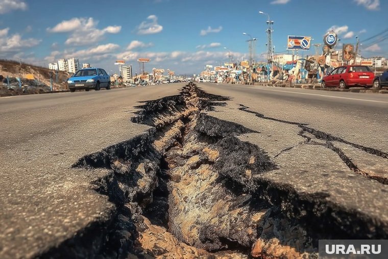     Землетрясение задело Труцию, Армению и Грузию, указано в посте