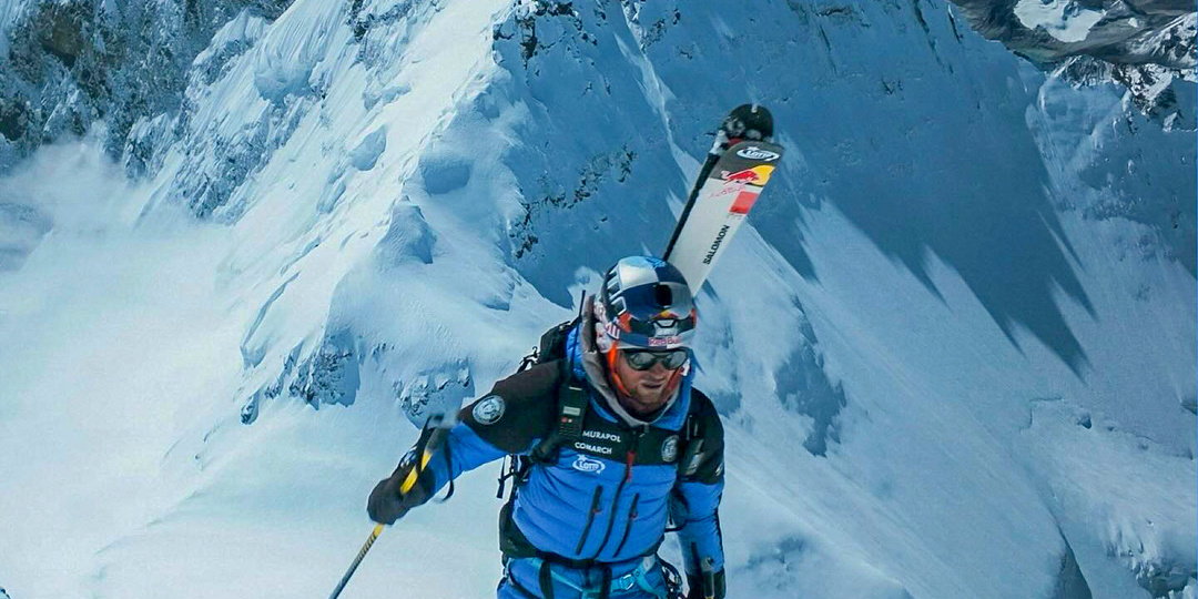 Рассказ Анджея Баргеля о спуске на лыжах с Эвереста