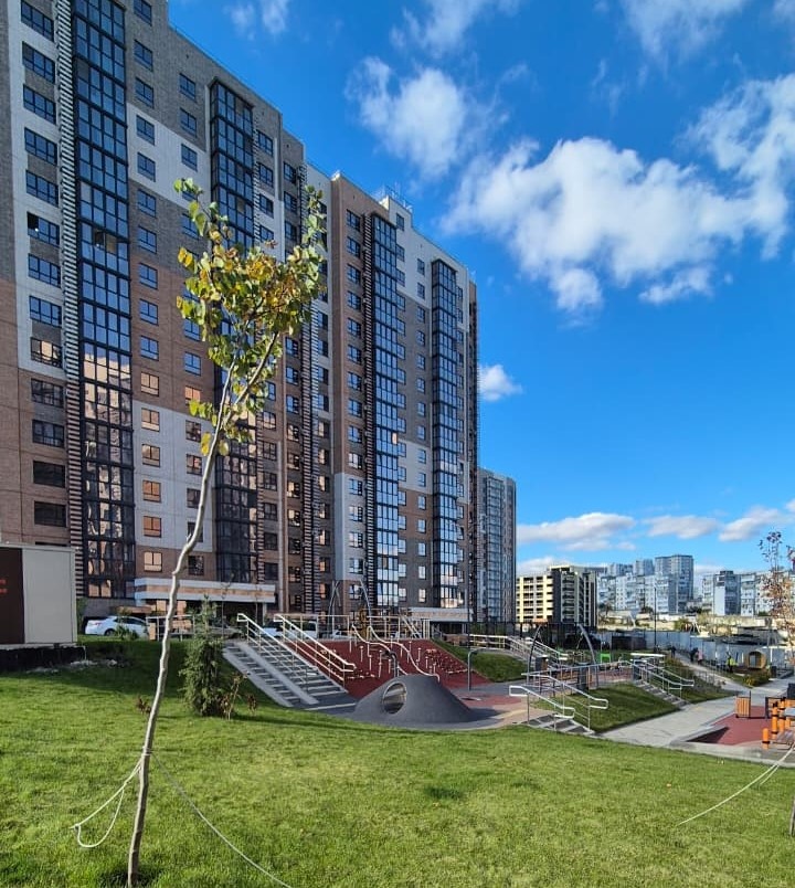 ЖК Город у моря от СК ""ВКБ-Новостройки"