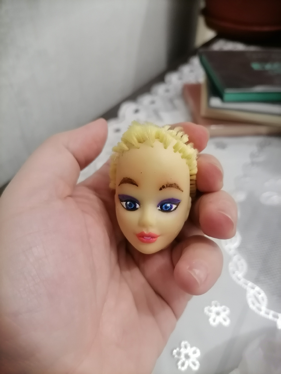 Сначала стрижка