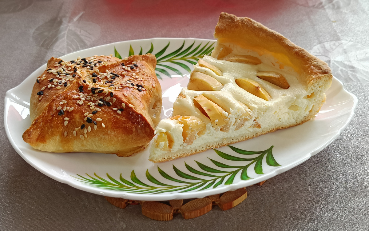 Из архива. Пирог нынче был с творогом и брусникой