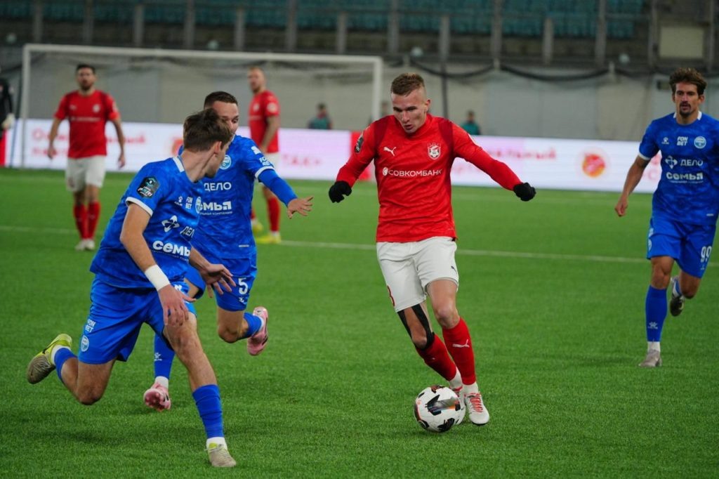    ФОТО: пресс-служба ФК "Спартак" Кострома