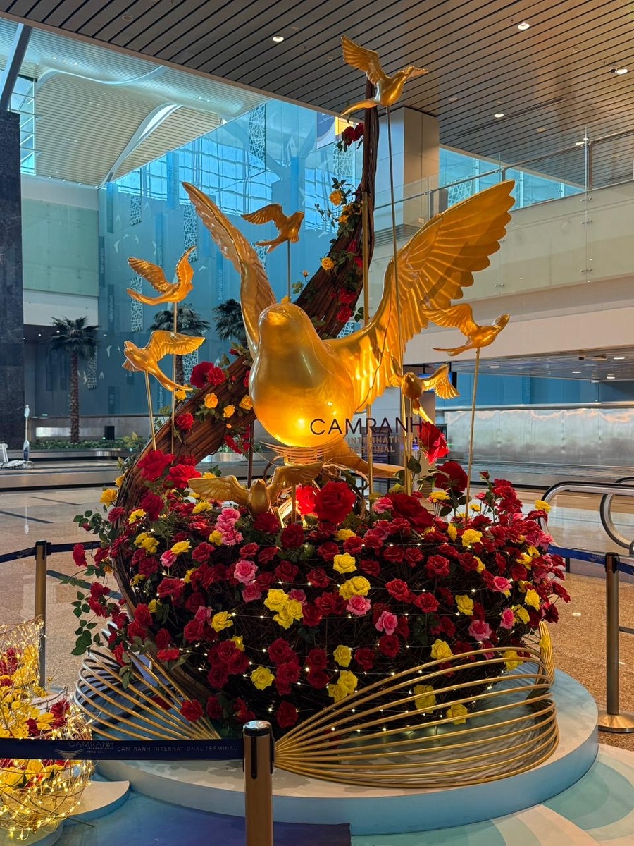 Аэропорт Камрань Вьетнам. 