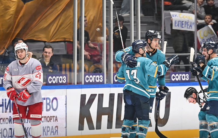 "Спартак" неожиданно оступился в Сочи. Фото: соцсети