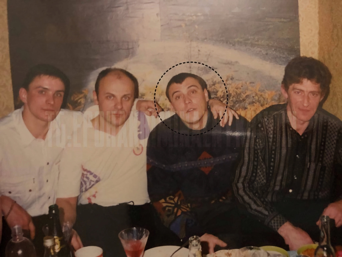 Ещё одна фотка Лукаша с братвой