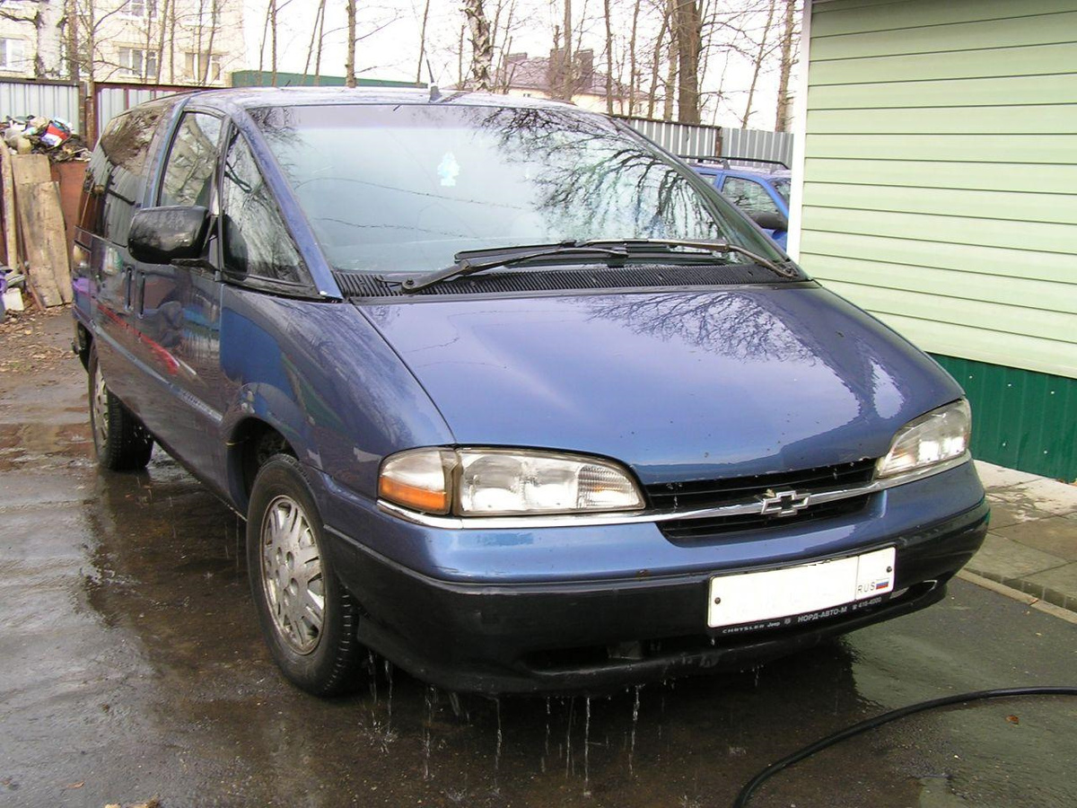Chevrolet Lumina APV, 1994, с американского рынка, рестайлинг.