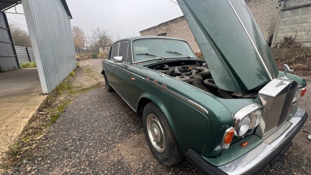    В России появился редкий Rolls-Royce Брежнева (источник изображения) News Express Team