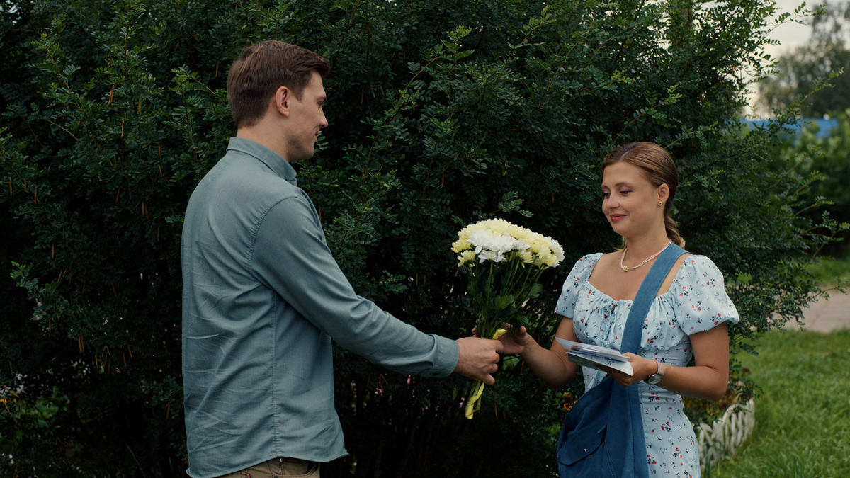 Кадр из сериала "Почтальонша-2" (2025)