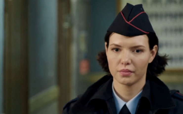 Кадр из сериала "Участок № 13" (2024)