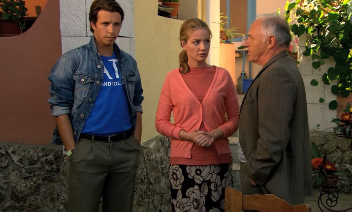 Кадр из сериала "Единственный мой грех" (2012)