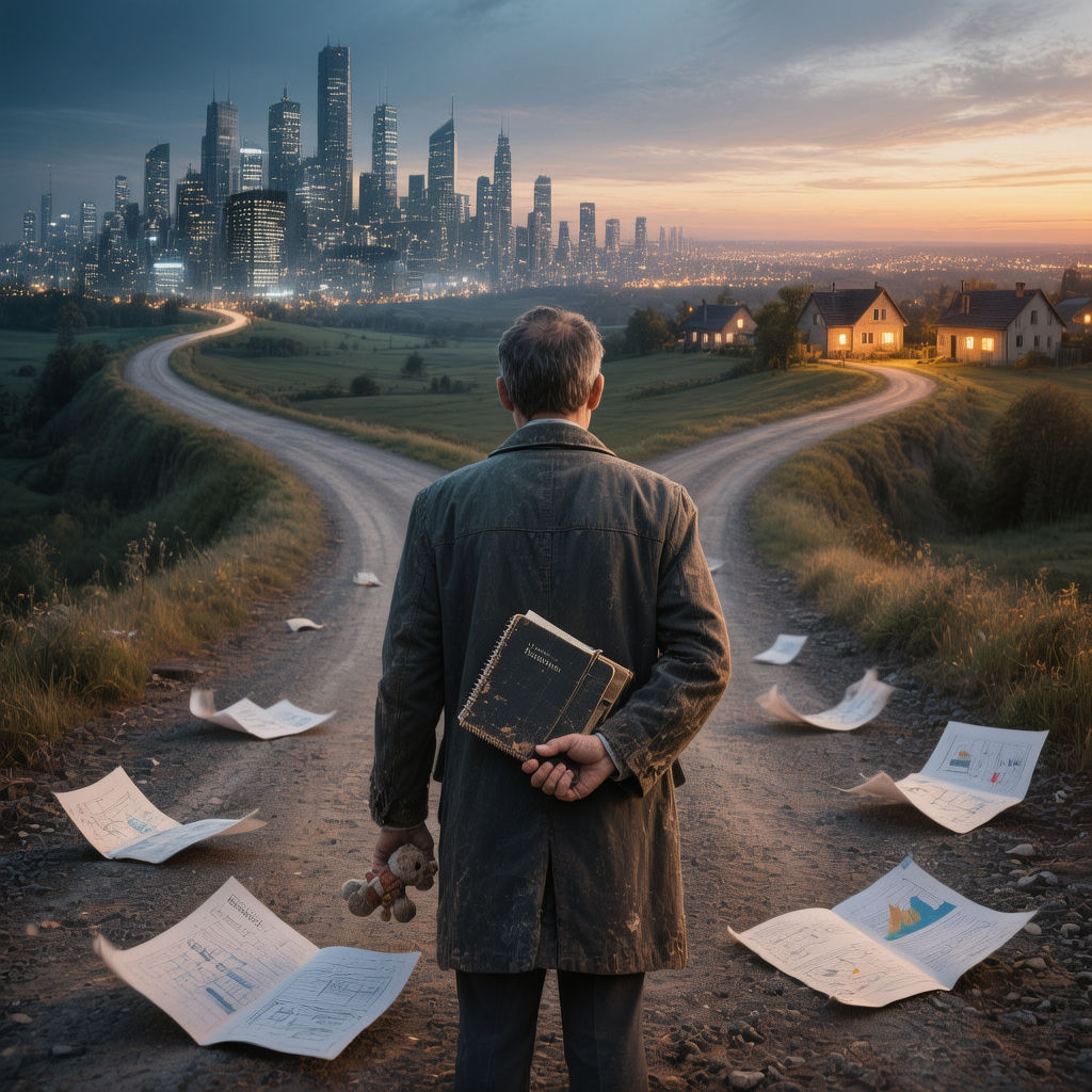 Между тем, кем мы должны быть, и тем, кем мы хотим стать, лежит пропасть под названием "жизнь"