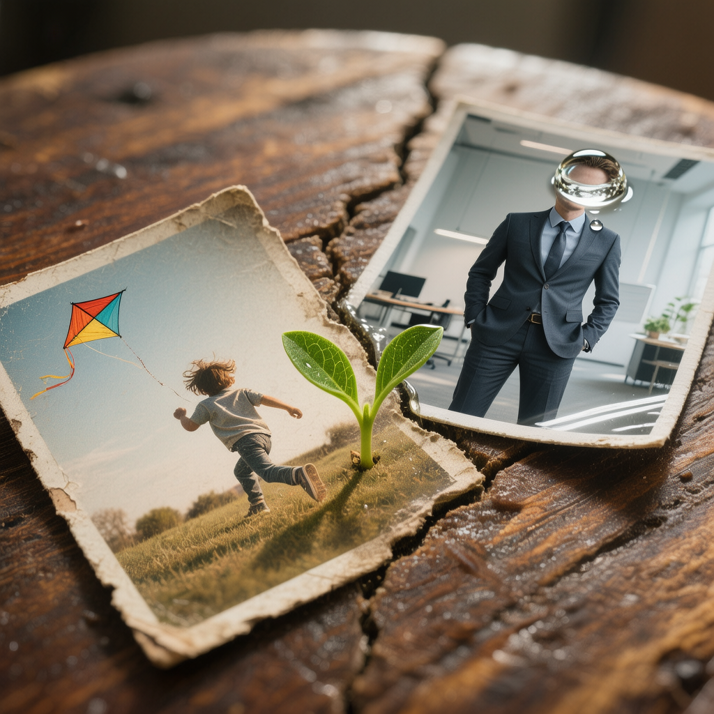 Между тем, кем мы кажемся, и тем, кто мы есть, может вырасти новая жизнь