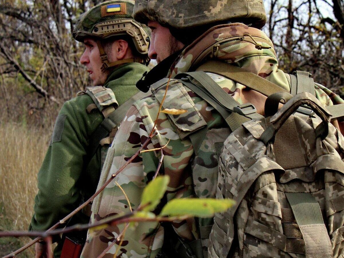    Украинские военнослужащие© Фото : Joint Forces Operation