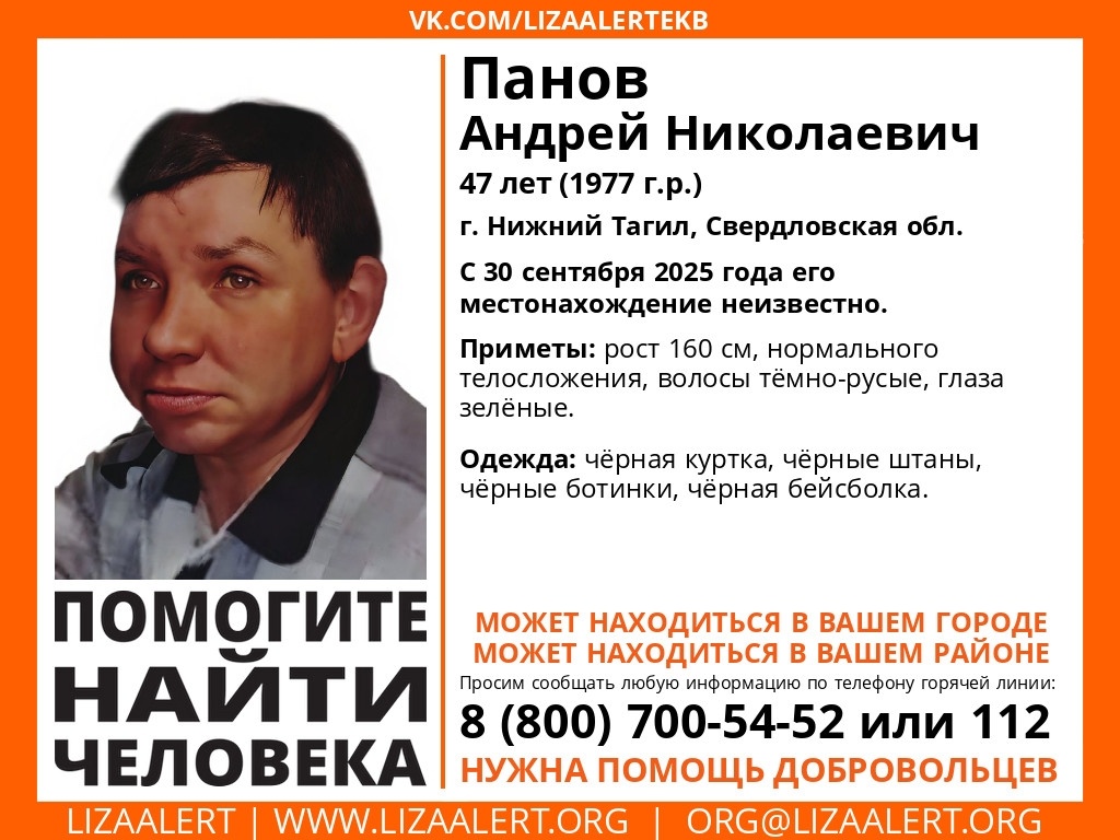 Ориентировка: "ЛизаАлерт"