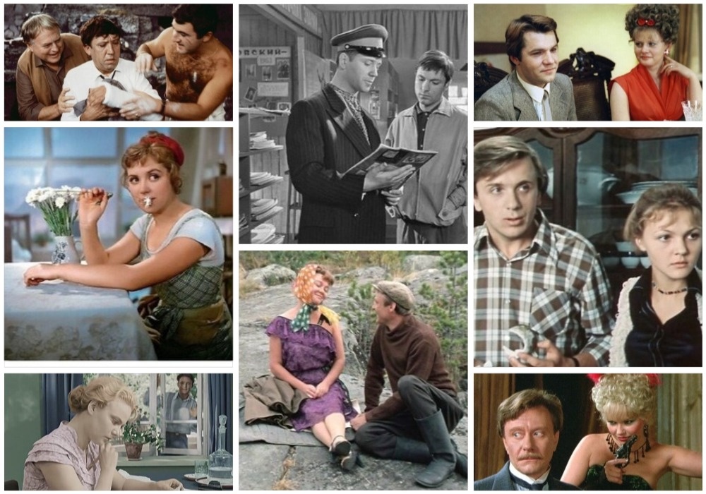 мой фотоколлаж - Из какого советского фильма крылатая фраза? Тест