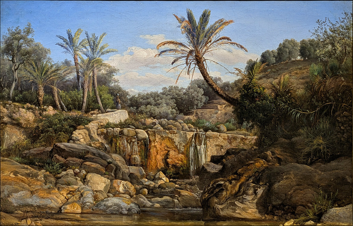 Семирадский Г.И. Восточный пейзаж