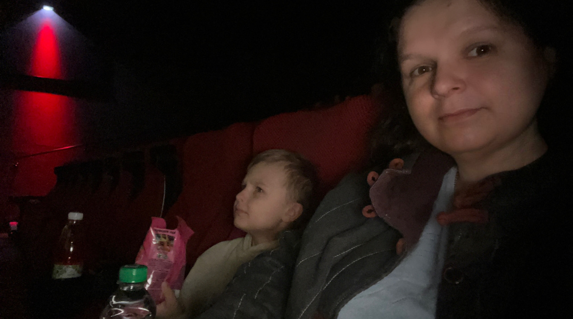 Позавчера в кинотеатре🌸