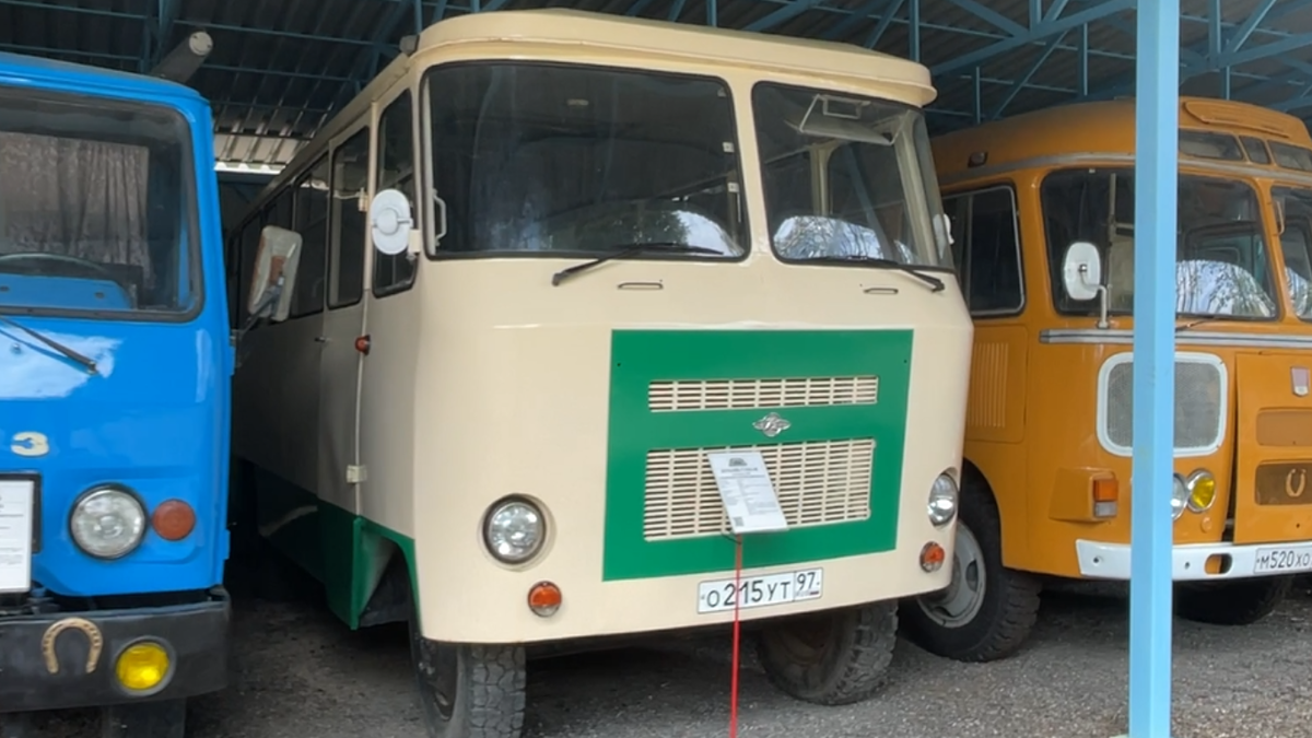 автобус Кубань Г1-М1-02