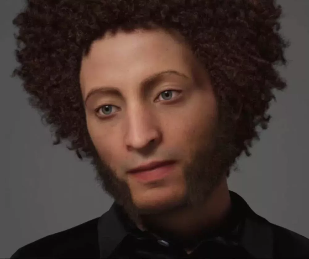 в Институте имени Пушкина воссоздали облик поэта — как он выглядел при жизни