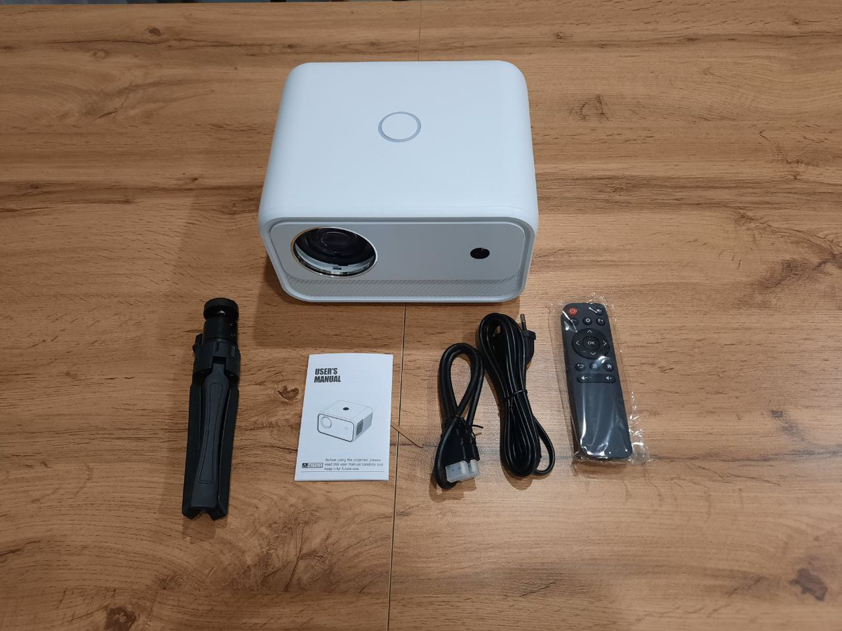 Сам проектор 