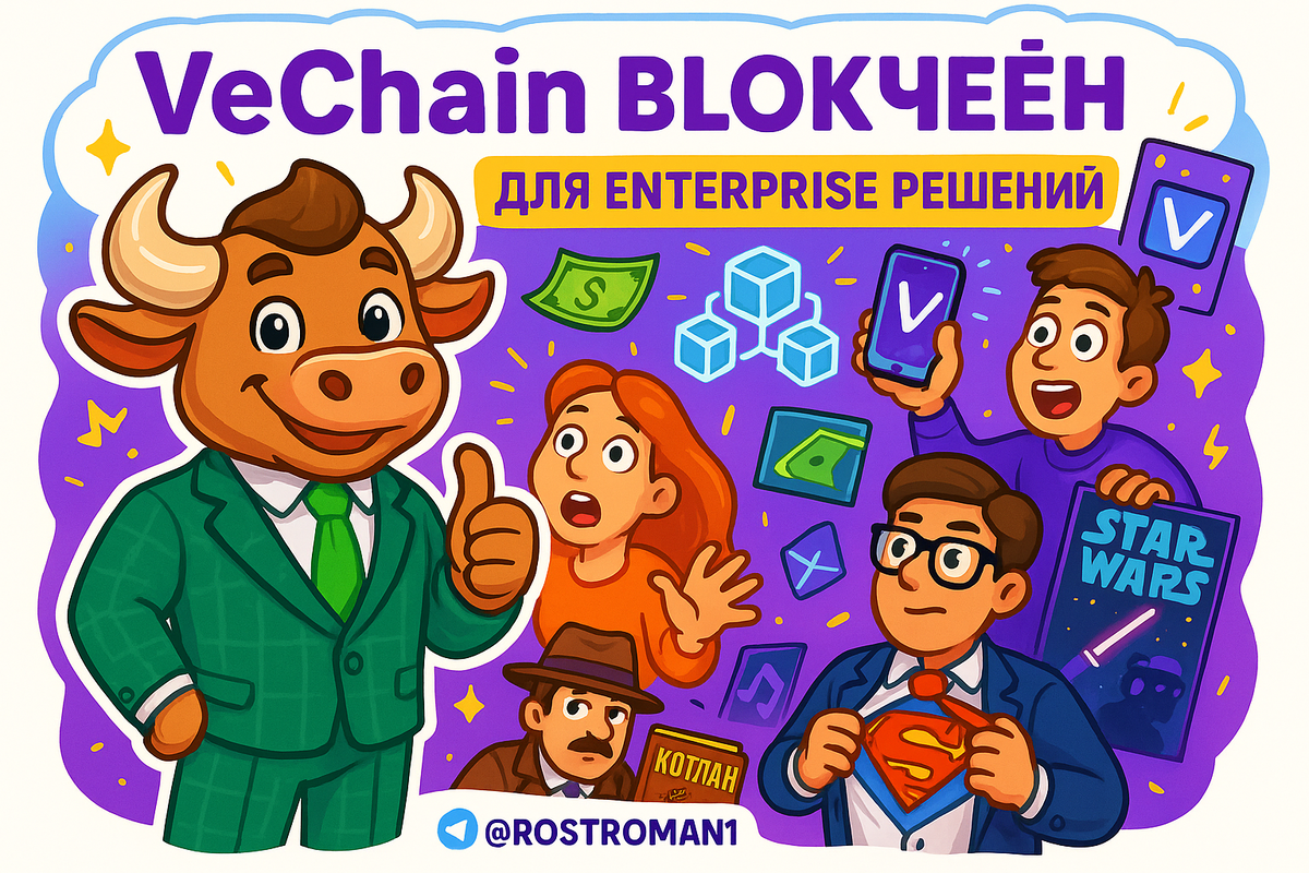    VeChain блокчейн для бизнеса: 3 критические ошибки внедрения, которые разоряют компании РоСТ | Роман о Системном Трейдинге