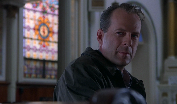 Брюс Уиллис в фильме "Шестое чувство"