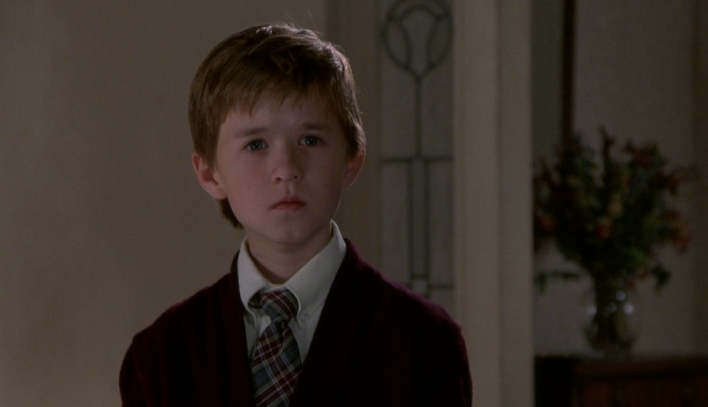 Хэйли Джоэл Осмент в фильме "Шестое чувство"
