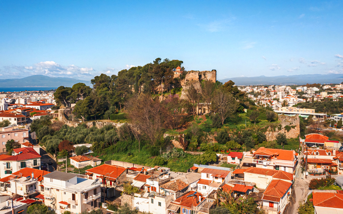 Каламата город на юго-западе Пелопоннеса