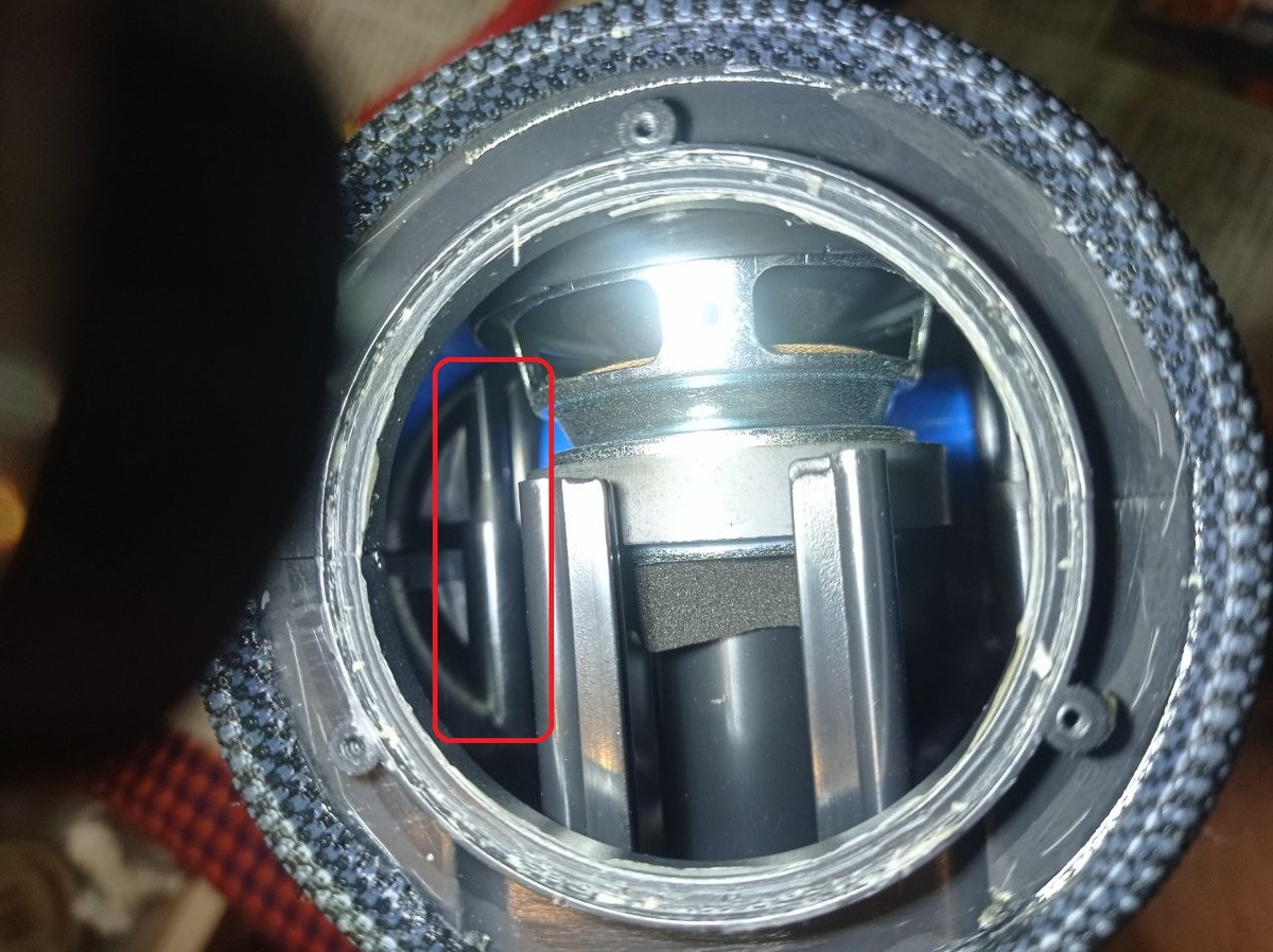 Aceline APS275 вид снизу