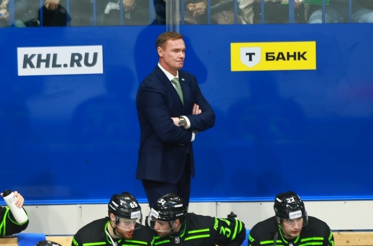    Виктор Козлов / фото: hcsalavat.ru