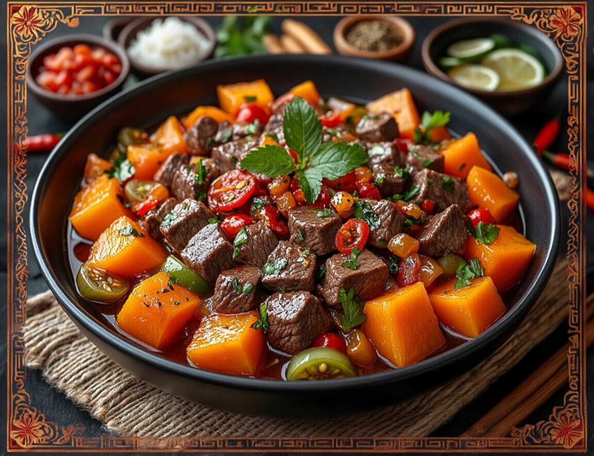 Необыкновенное сочетание вкусов