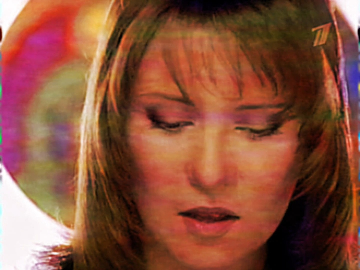 Наталья Верич (Яблонская) - Мой блуждающий огонь (первый раз на ОРТ (ныне — «Первый канал»), 31.12.2001, Перед Новогодним обращением президента РФ В. В. Путина)