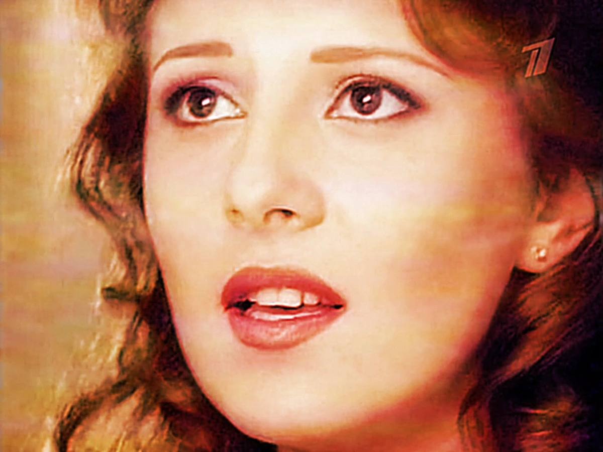 Наталья Верич (Яблонская) - Мой блуждающий огонь (Первый канал, 25.03.2006)