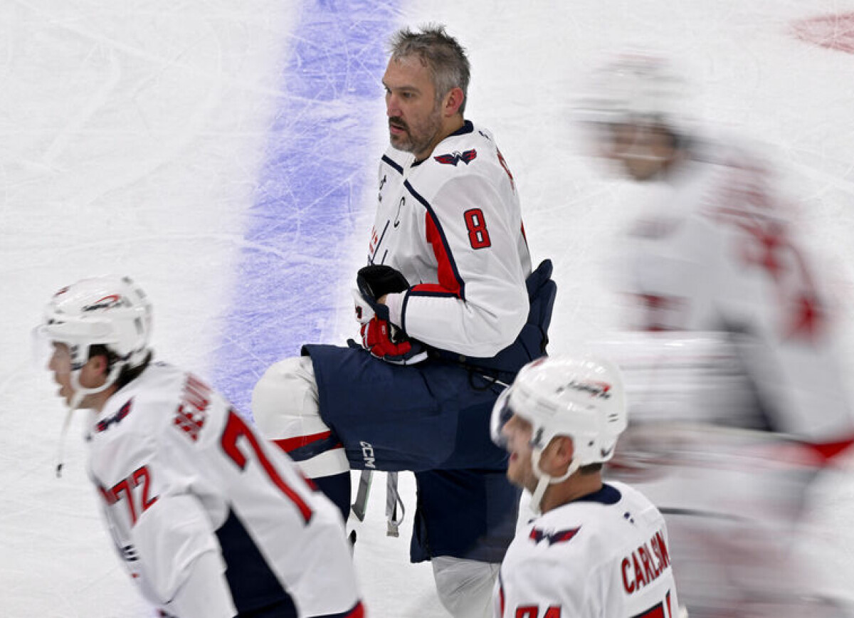     RMNB об Овечкине, сыгравшем против трети всех хоккеистов в истории НХЛ: ошеломляющая статистика