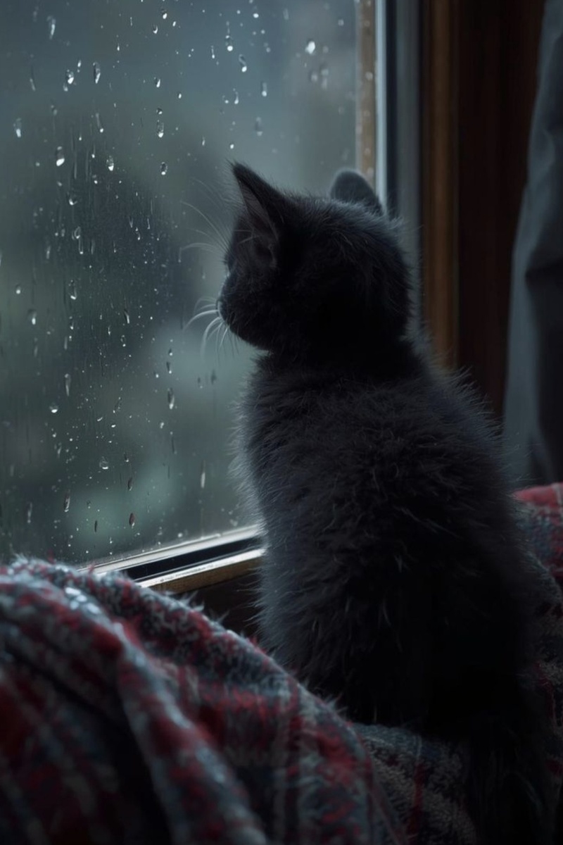 "Жил да был чёрный кот за углом..."