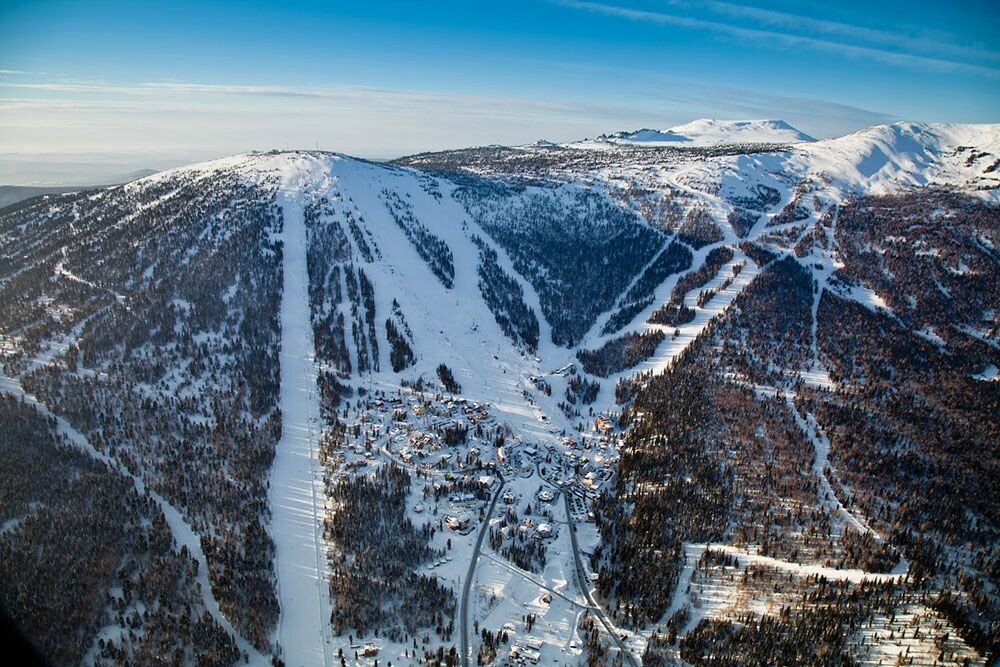 Горнолыжный курорт Шерегеш