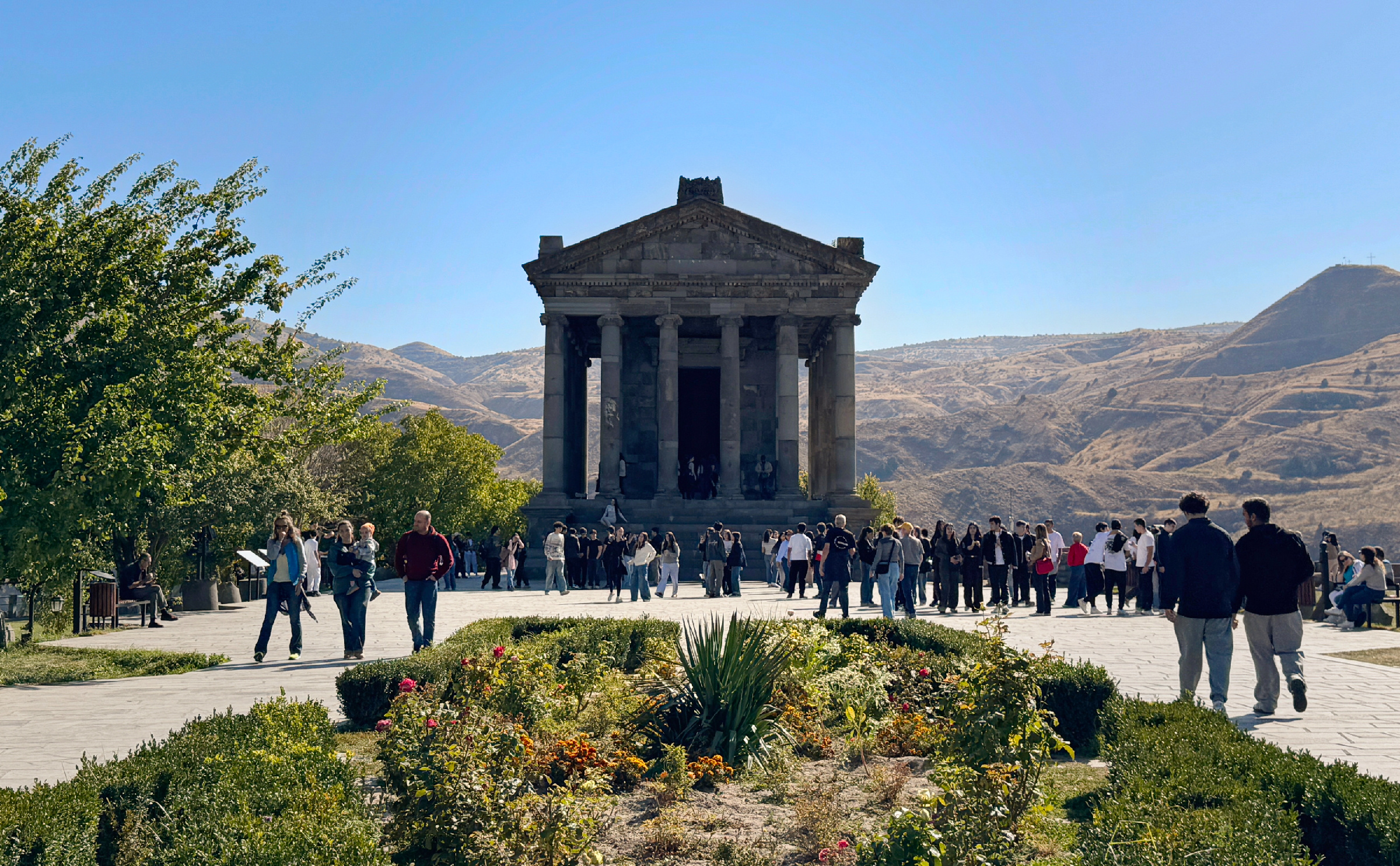 Экскурсия из Еревана Гарни