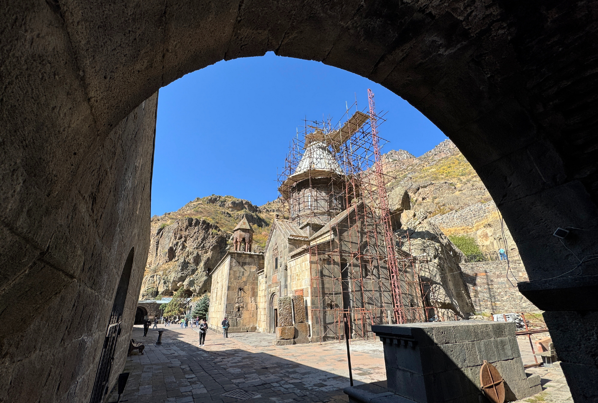 Монастырь Гегард (или Гегардаванк)