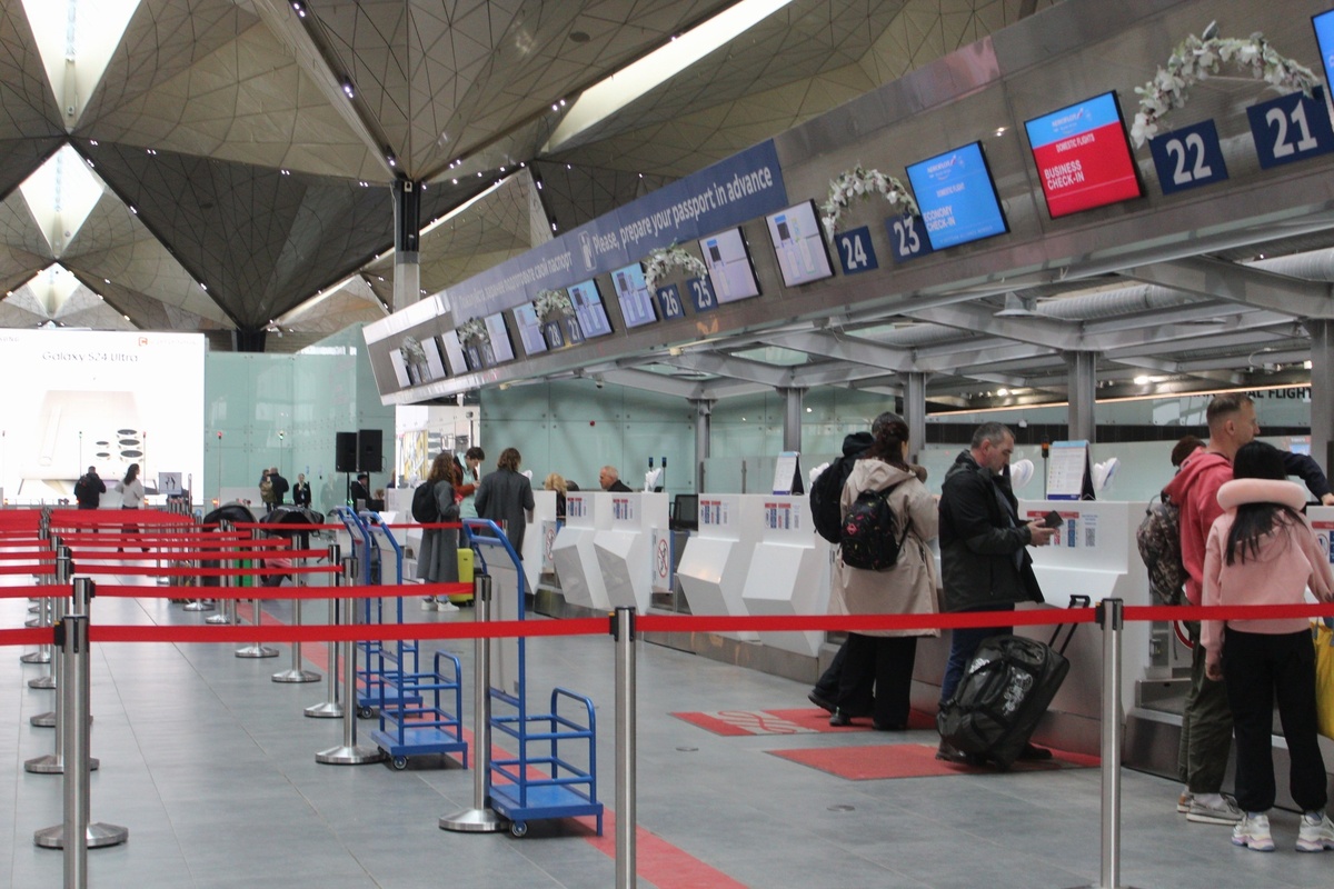    Аэропорт Пулково. Архивное фото: abn.agency