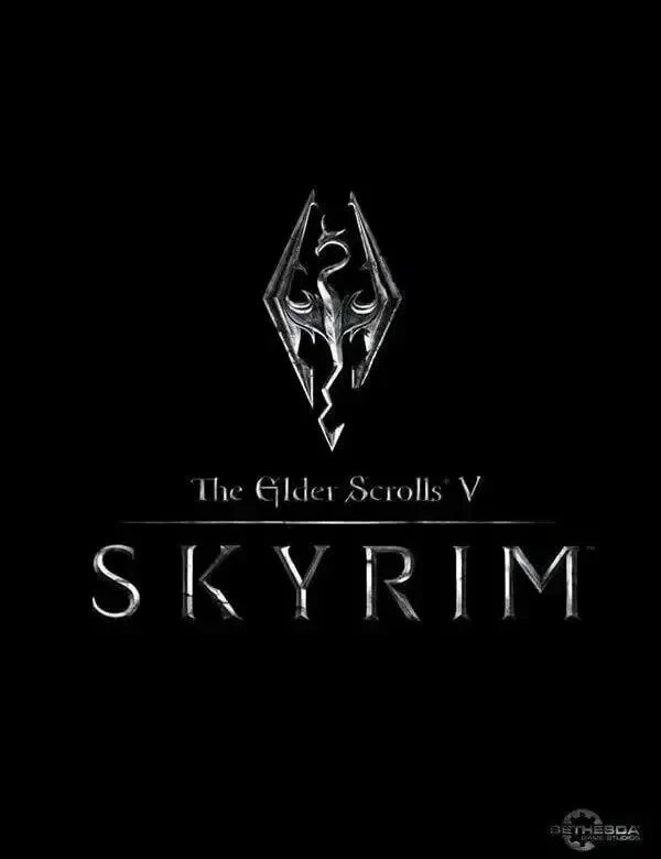 Обложка игры The Elder Scrolls V: Skyrim