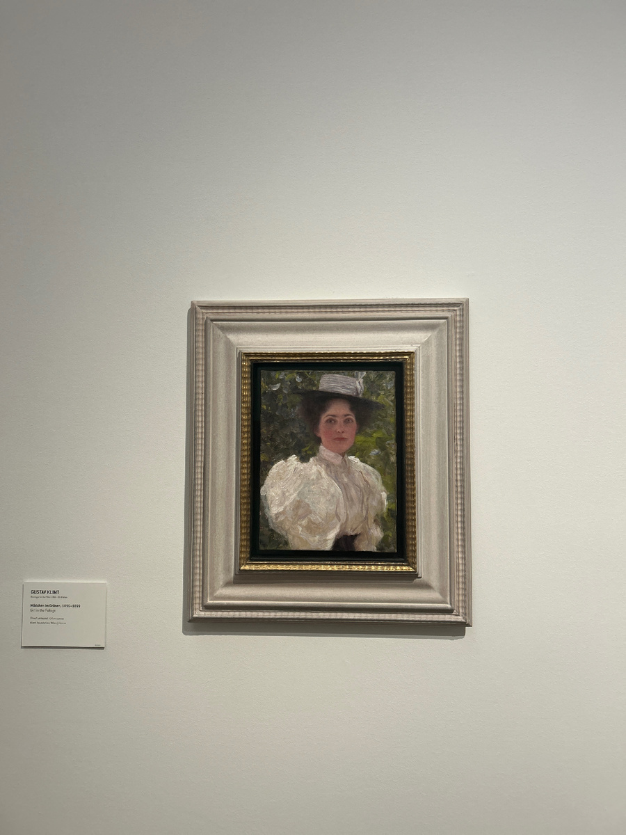 Ранний Климпт в поисках своего стиля