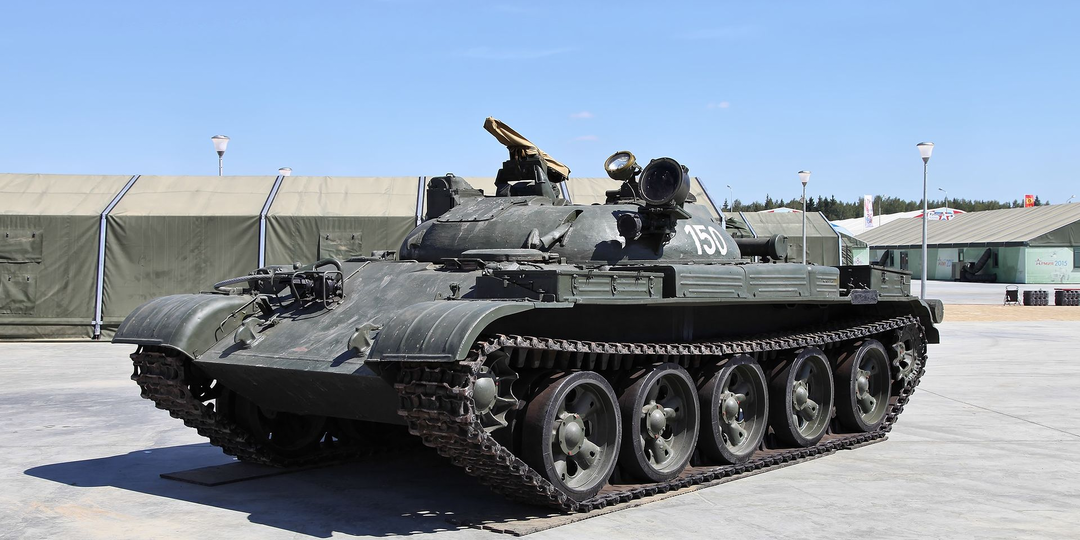 Броня России. Первый ракетный истребитель танков «Дракон», 1957