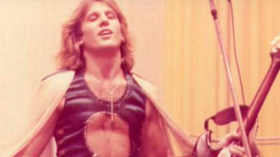 Юрий Лоза в молодости