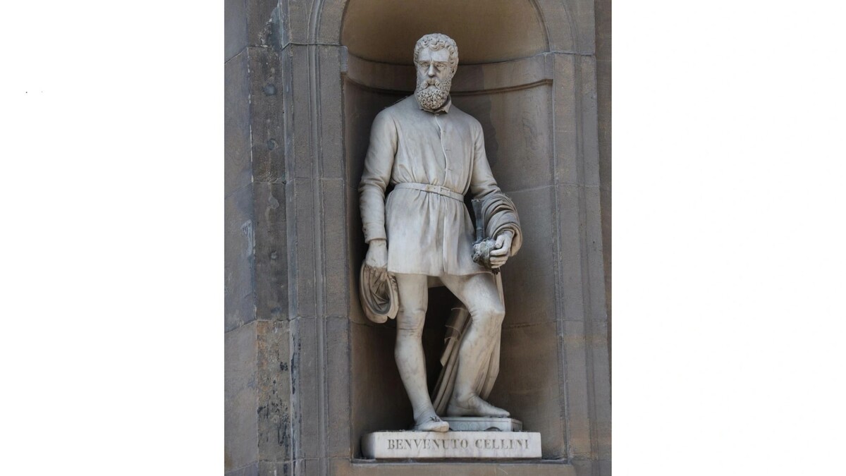    Скульптура Бенвенуто Челлини. Флоренции, Италия. Фото: Uunal/Shutterstock/Fotodom