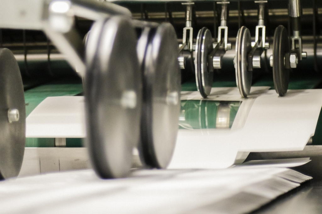 Офсетная и мелованная бумага