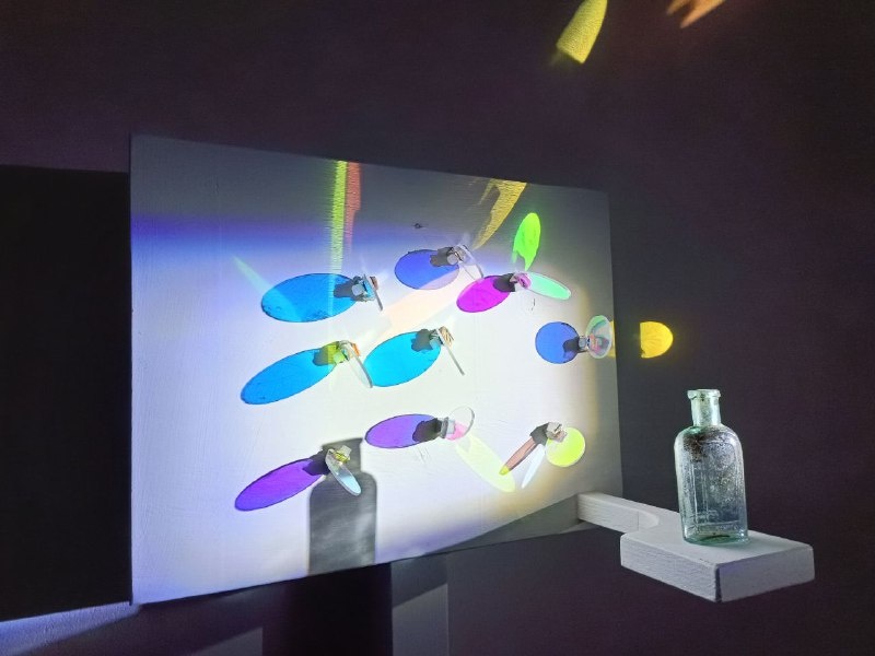 Экспонат выставки "Найденное" в Культурном центре "Короленко, 18