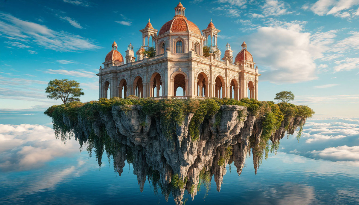 Свобода быть собой: жизнь по средствам как парящая архитектура без видимых опор. Ваши реальные ресурсы становятся крыльями, а не цепями, создавая лёгкую конструкцию, где каждый элемент находится в равновесии с целым.