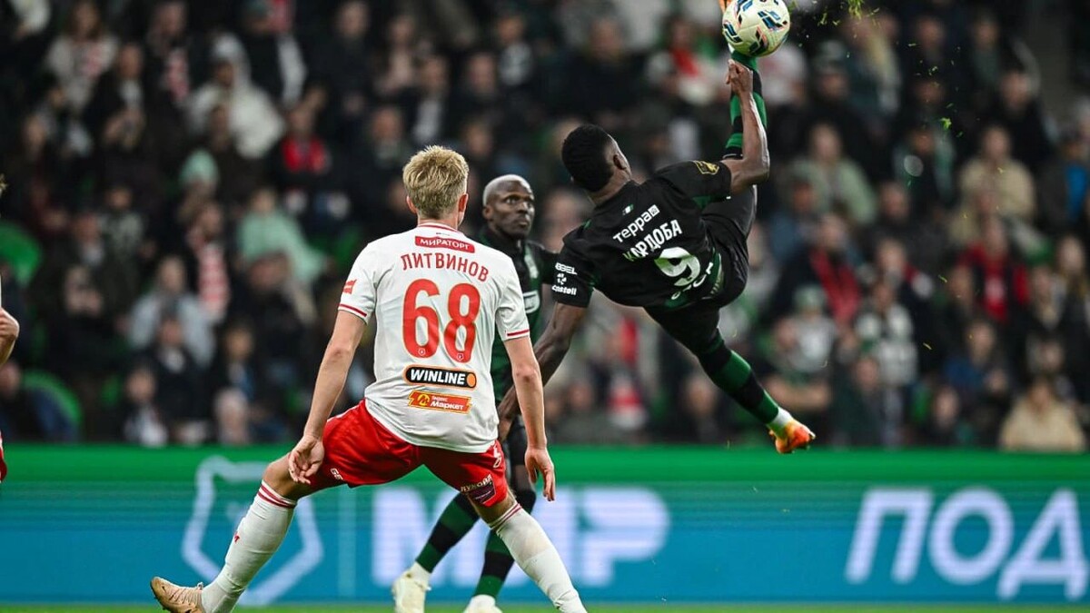    Фото: ФК «Краснодар»/t.me