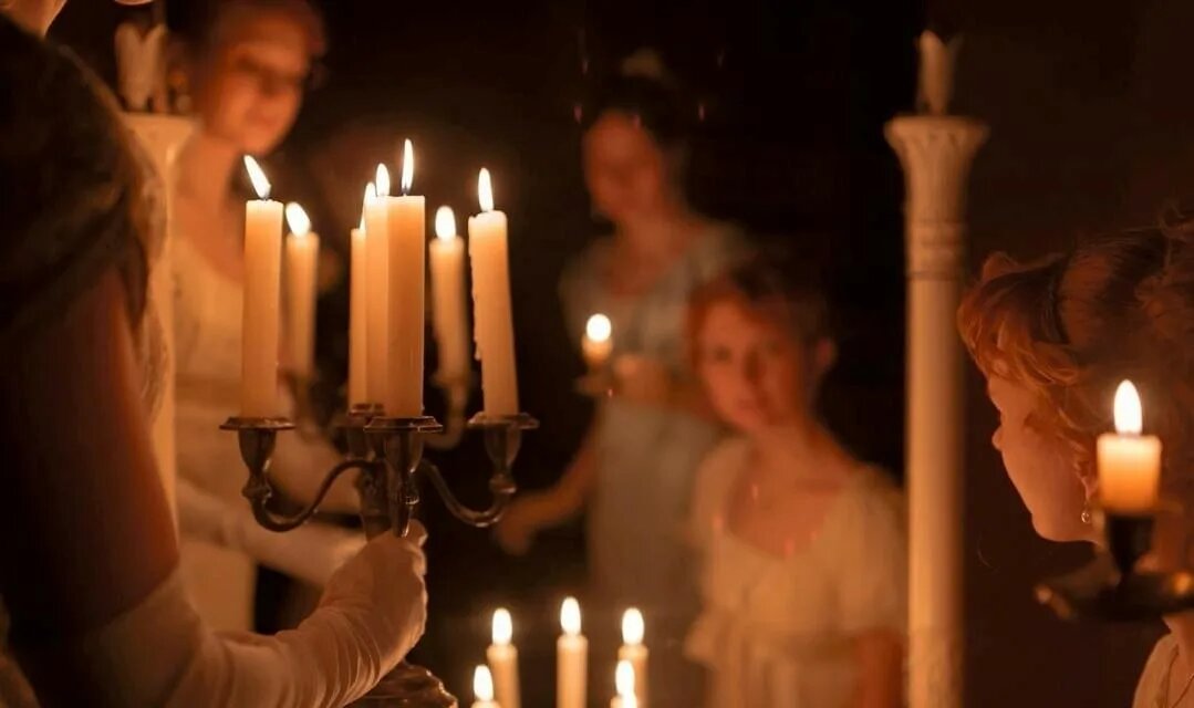 Посиделки девичьи на бале